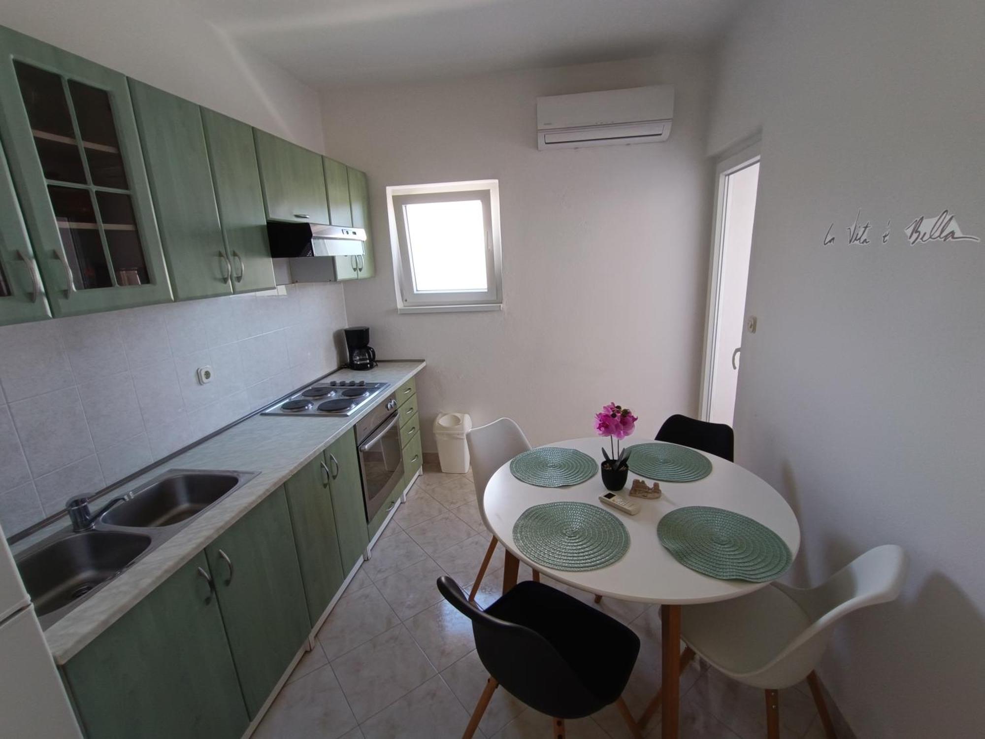Apartman Burcul Sukošan المظهر الخارجي الصورة