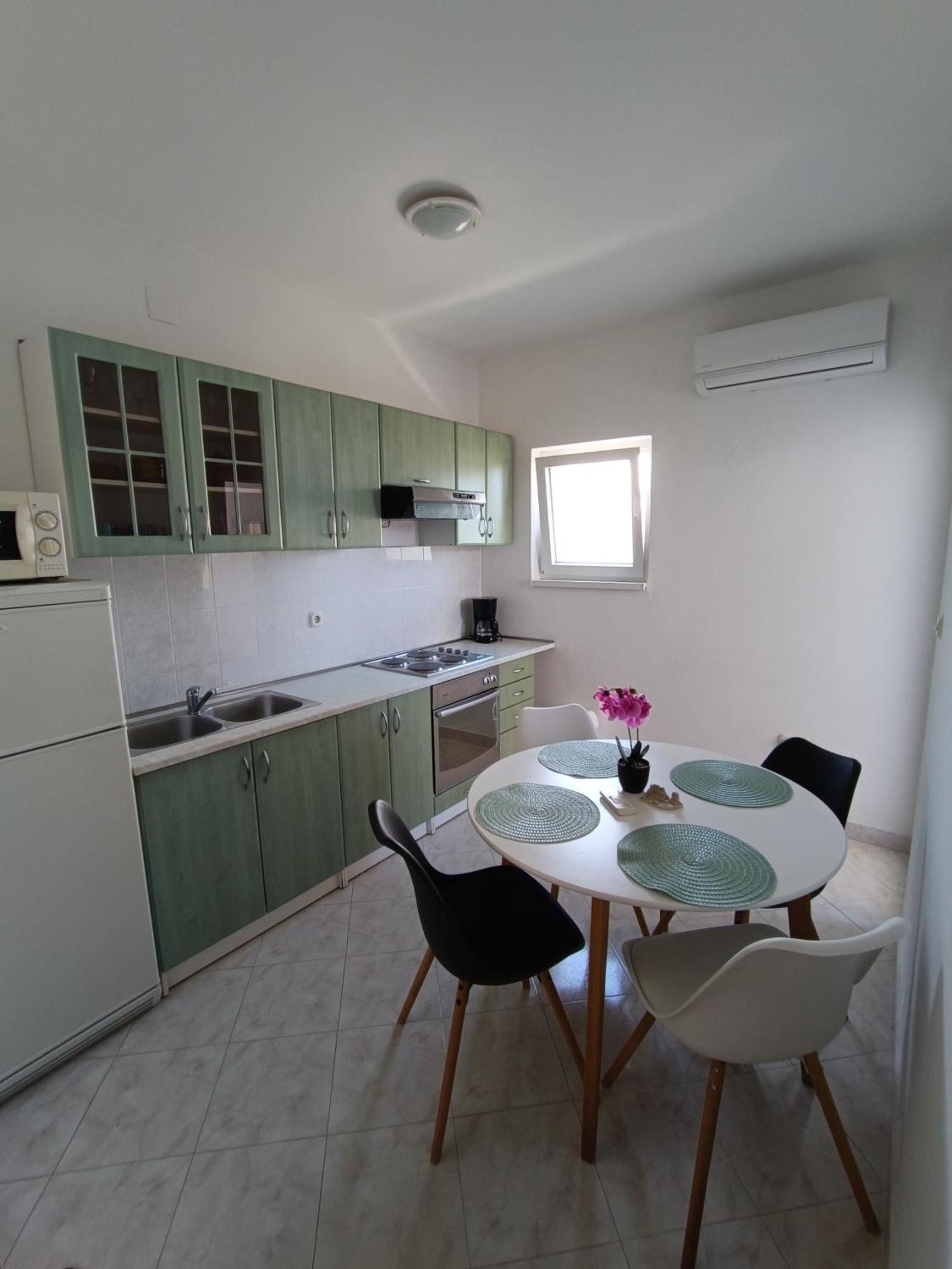 Apartman Burcul Sukošan المظهر الخارجي الصورة